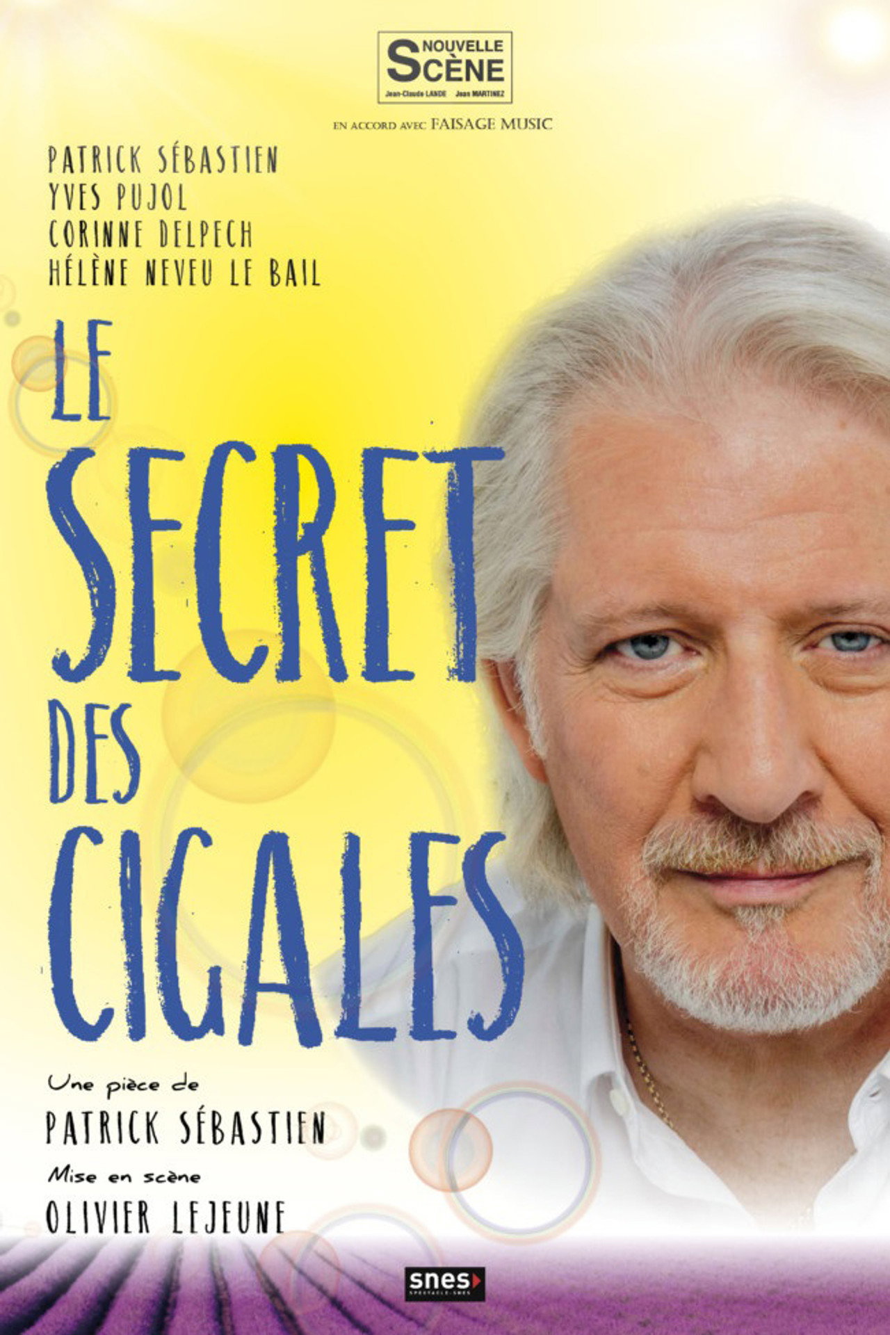 Le Secret des cigales filmaffisch