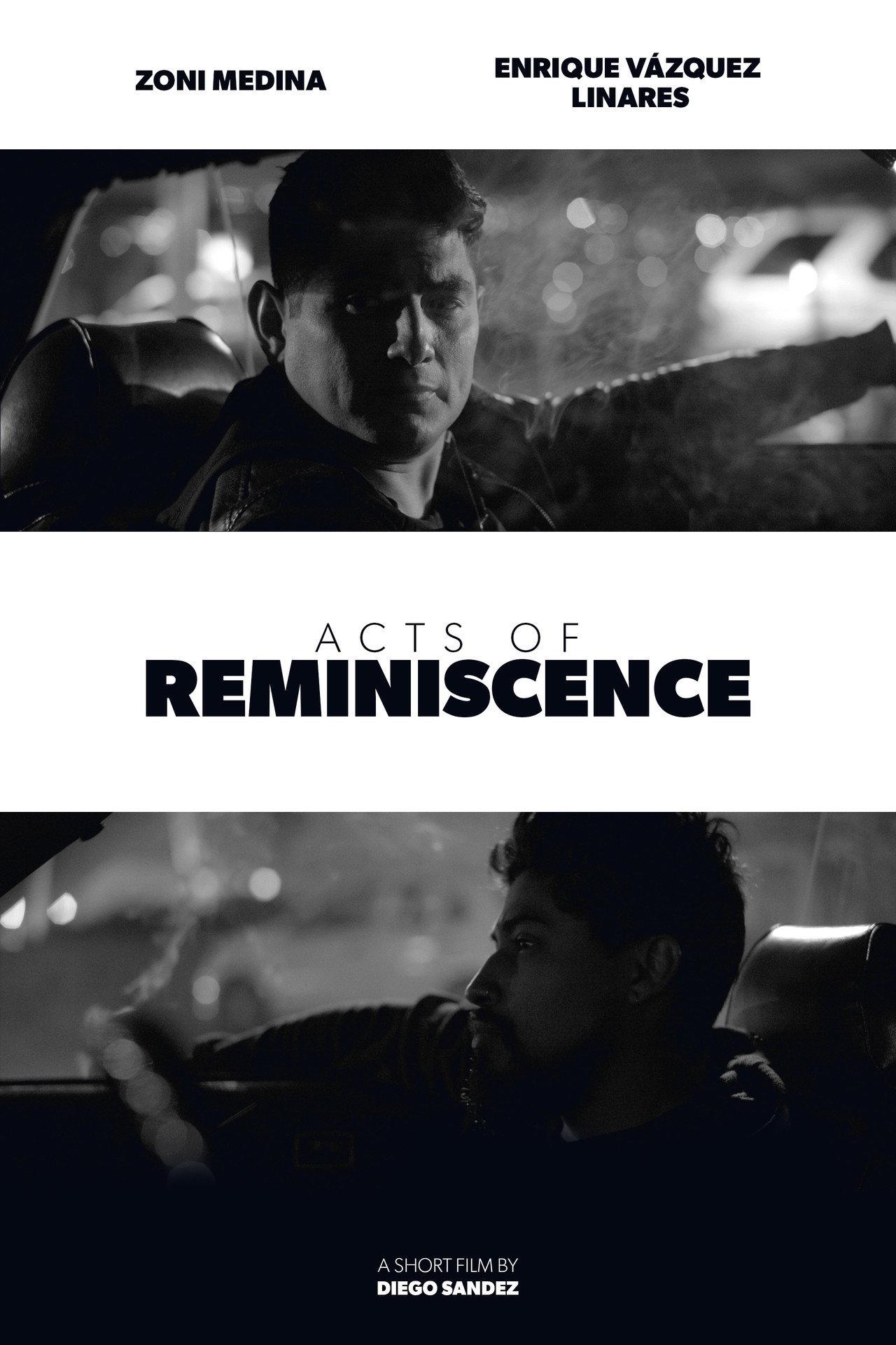 Acts of Reminiscence filmaffisch
