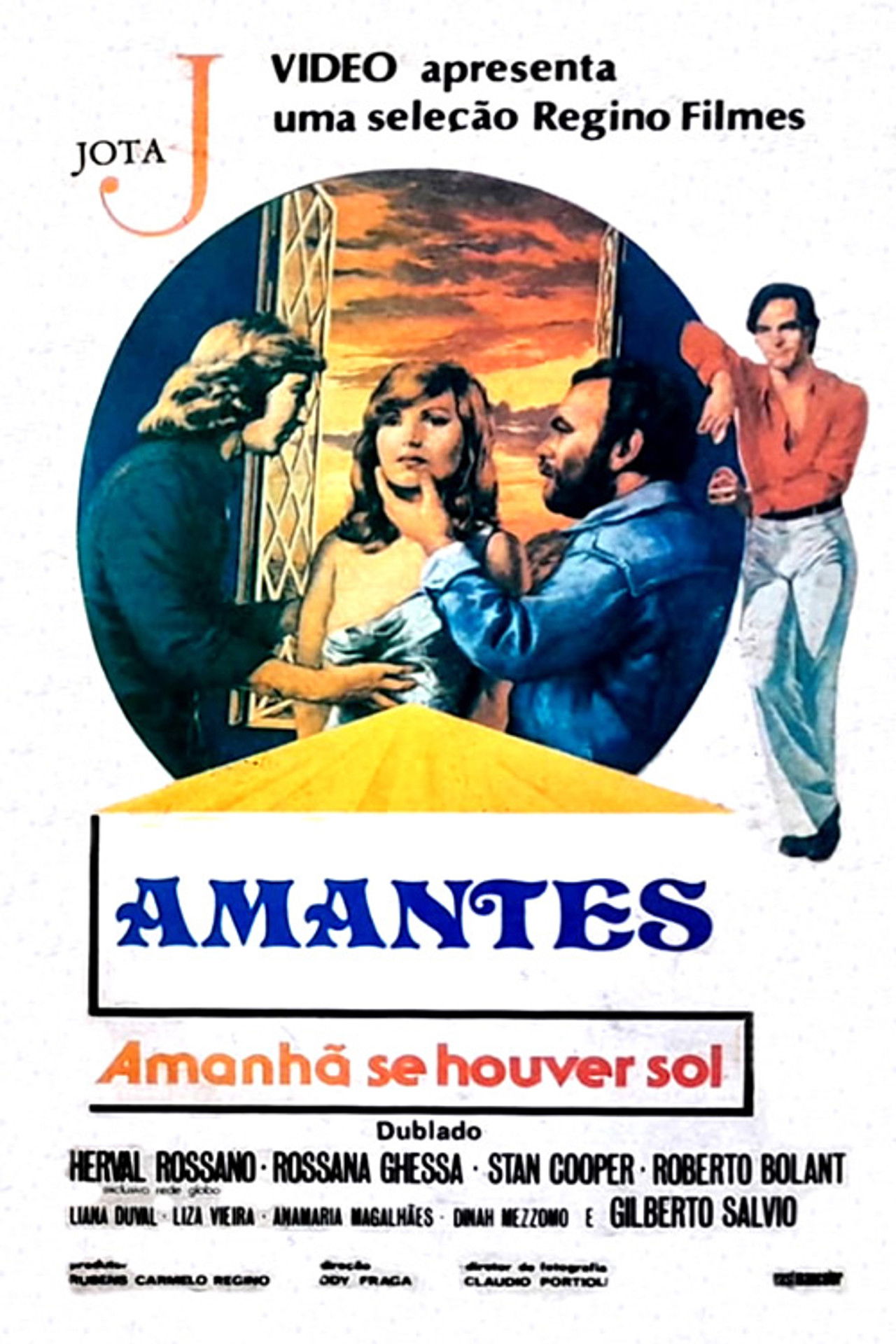 Amantes, Amanhã Se Houver Sol Backdrop