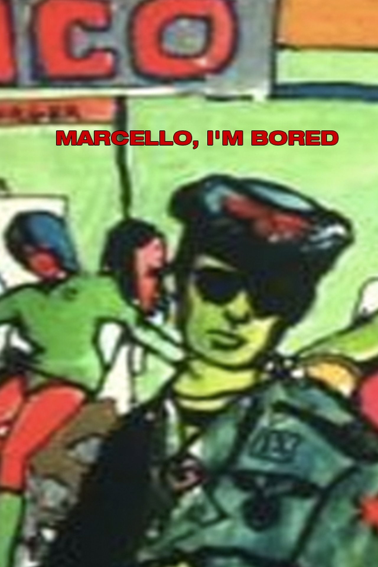 مشاهدة فيلم Marcello, I'm Bored مترجم بدون اعلانات - بوستر