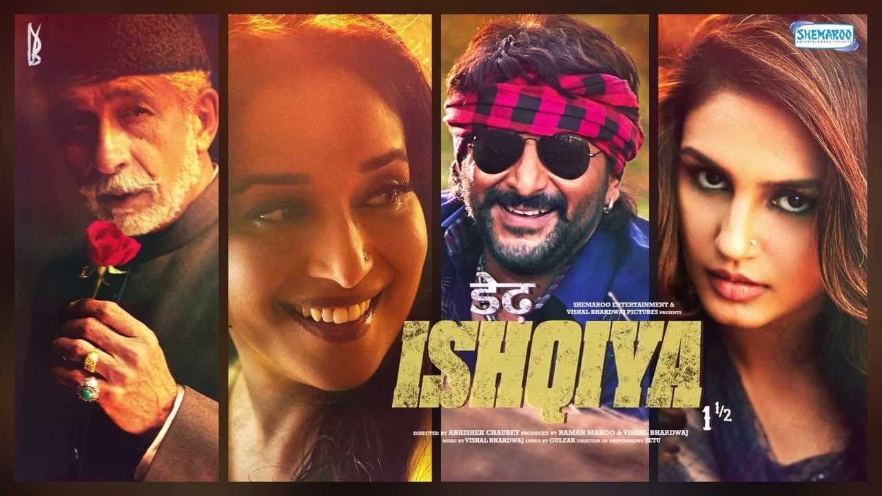 Dedh Ishqiya background