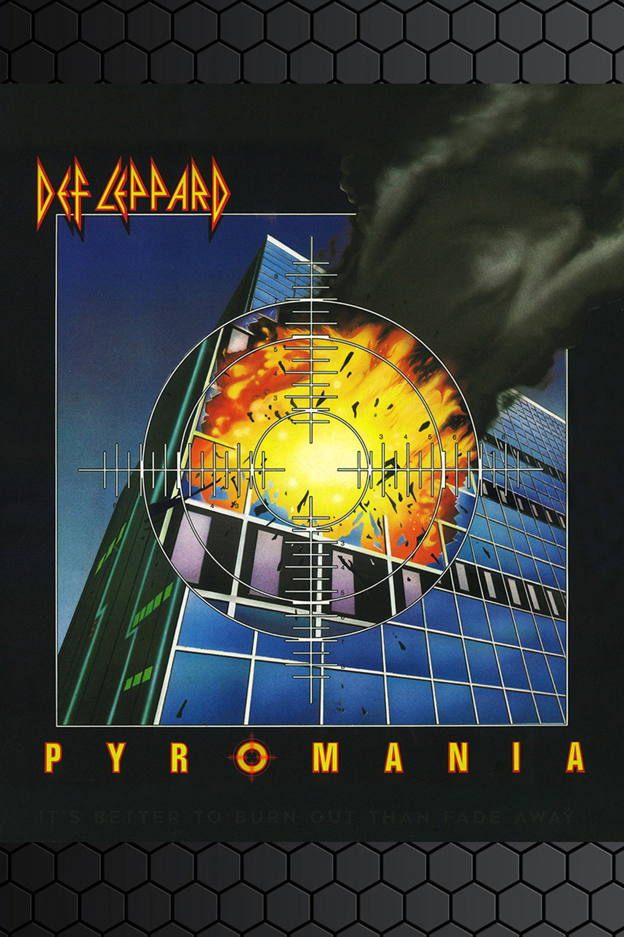 Def Leppard: Pyromania 40 filmaffisch