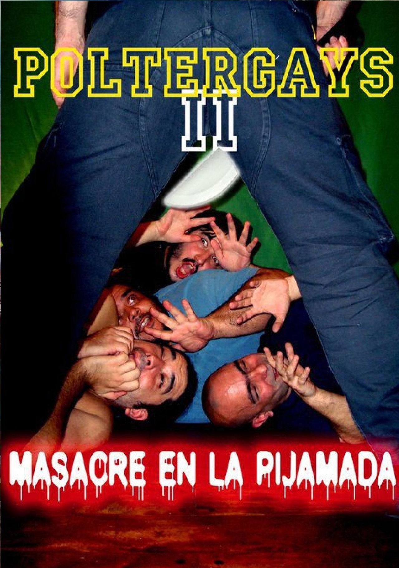 Poltergays 2: Masacre en la Pijamada Backdrop