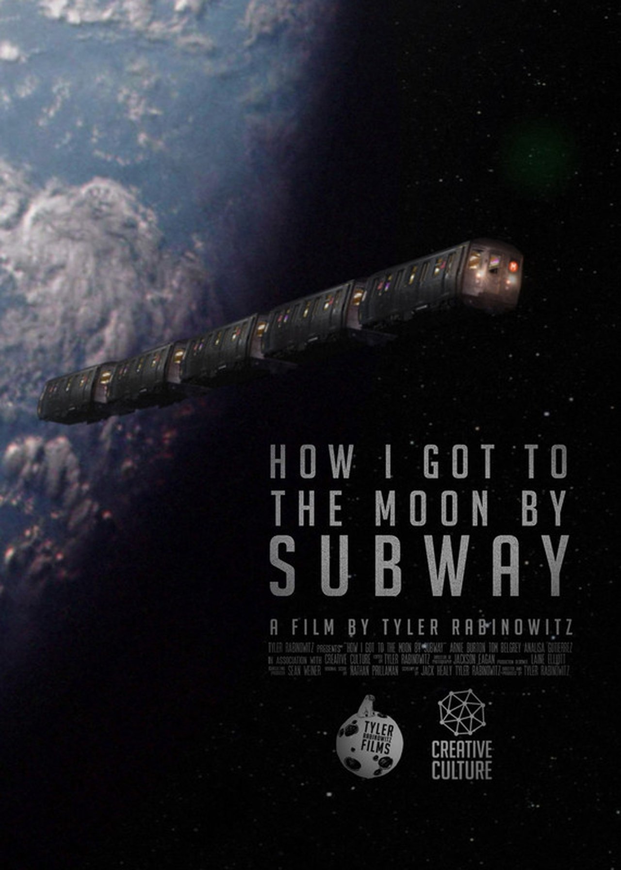 How I Got to the Moon by Subway How I Got to the Moon by Subway