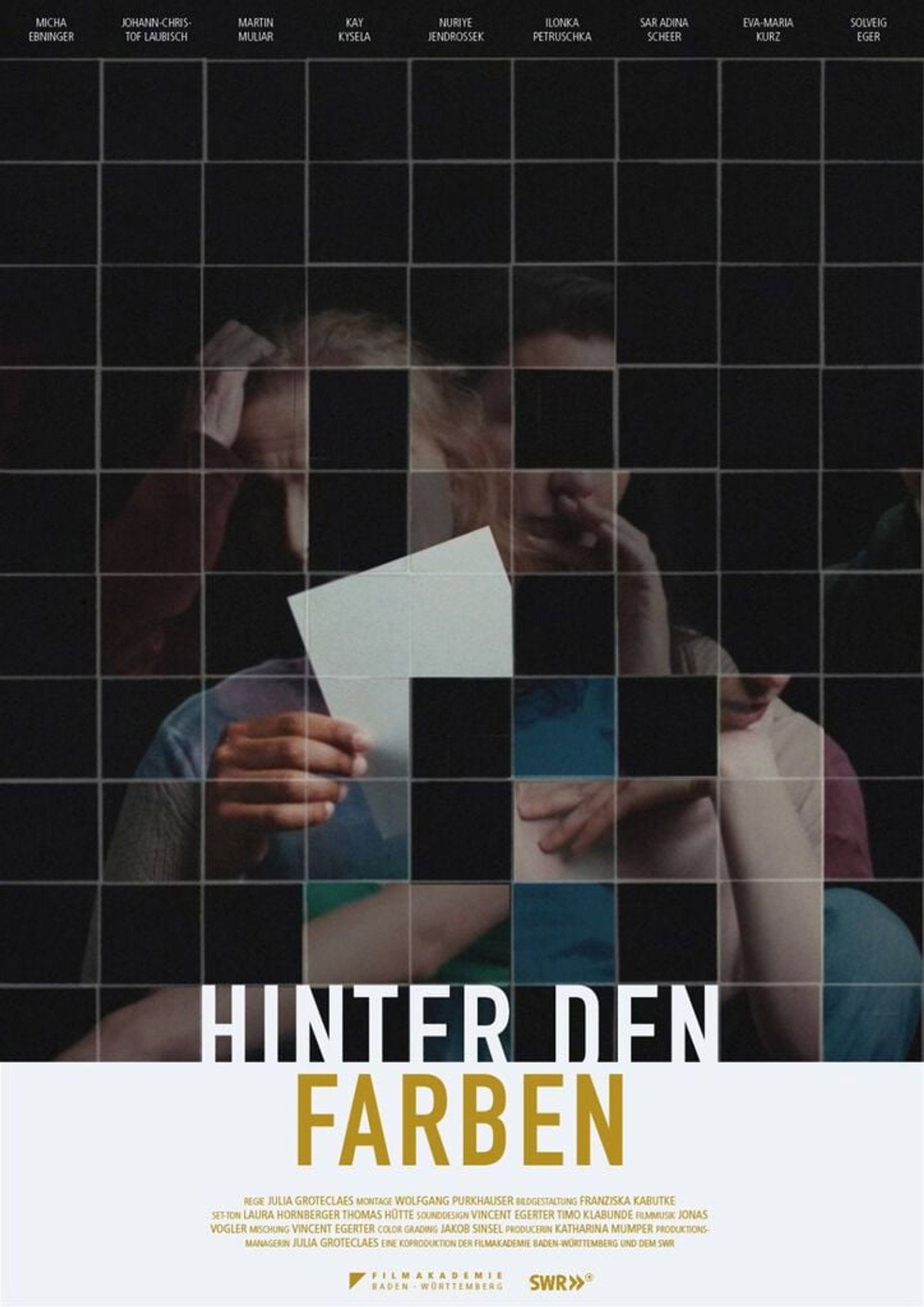 Hinter den Farben
