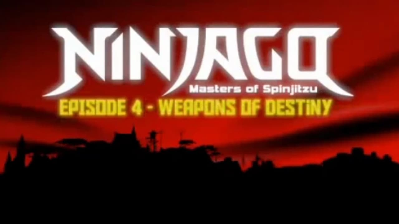 Ninjago: Masters of Spinjitzu - Season 0 Episode 4 : Pilot E4 : Weapons of Destiny