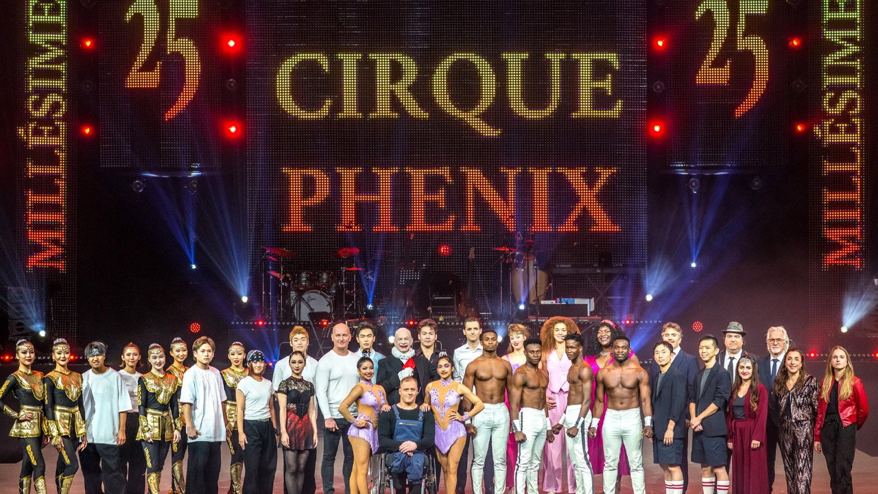 Le Cirque Phénix — 25 ans