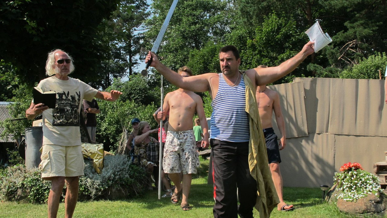 Summer with Moses and a Golden Calf