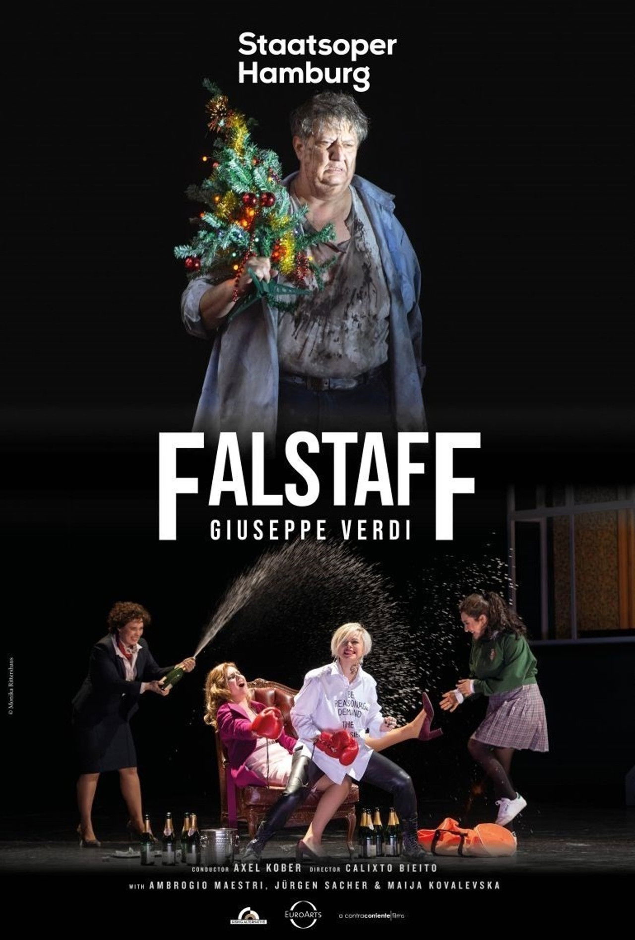 Falstaff (Hamburg State Opera) Backdrop