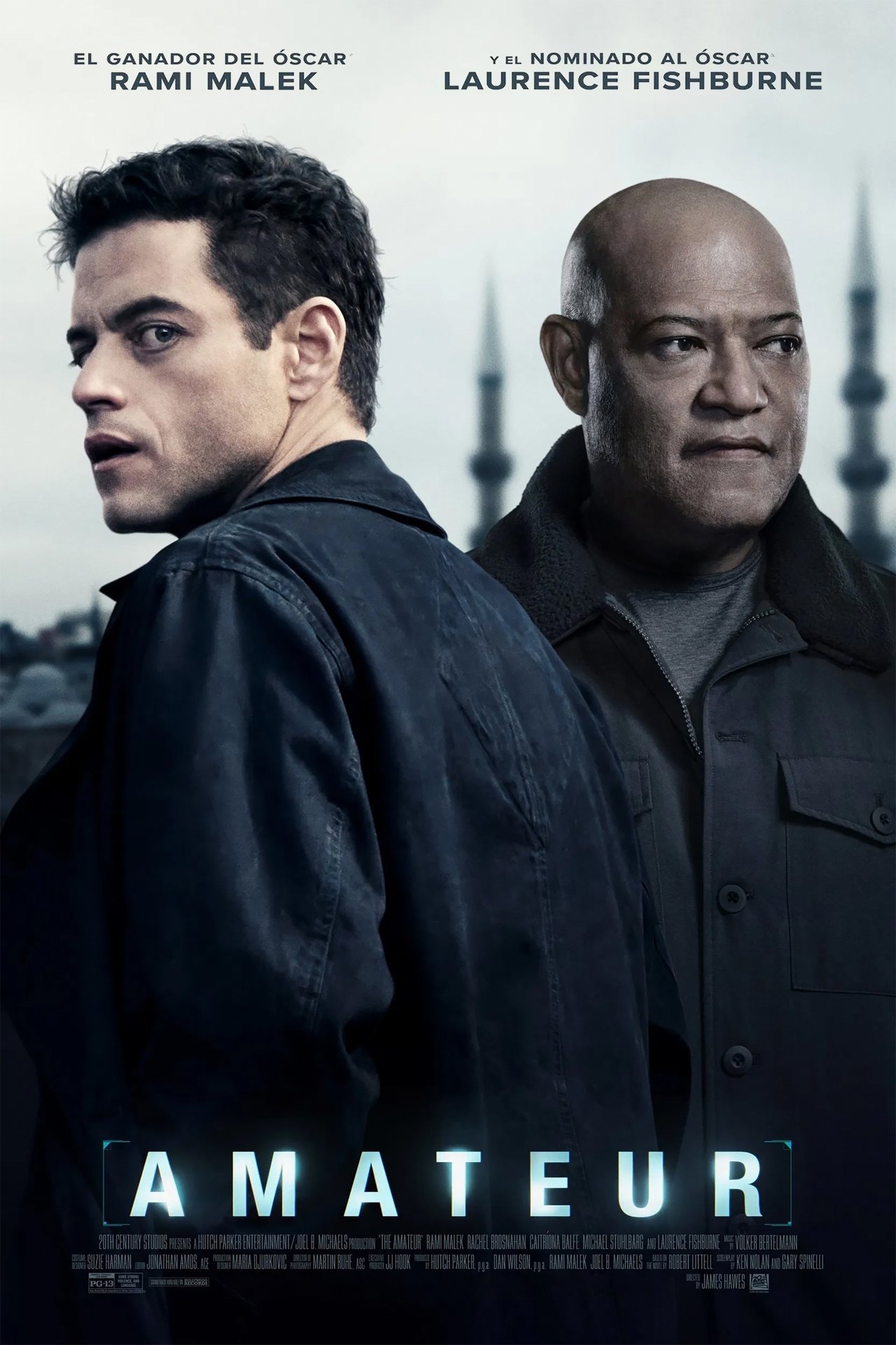 El amateur: Operación venganza