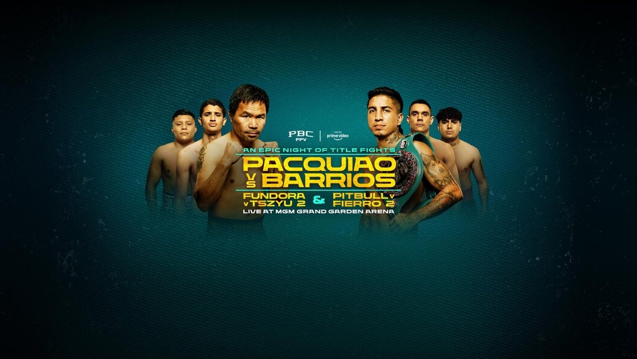Manny Pacquiao vs. Mario Barrios