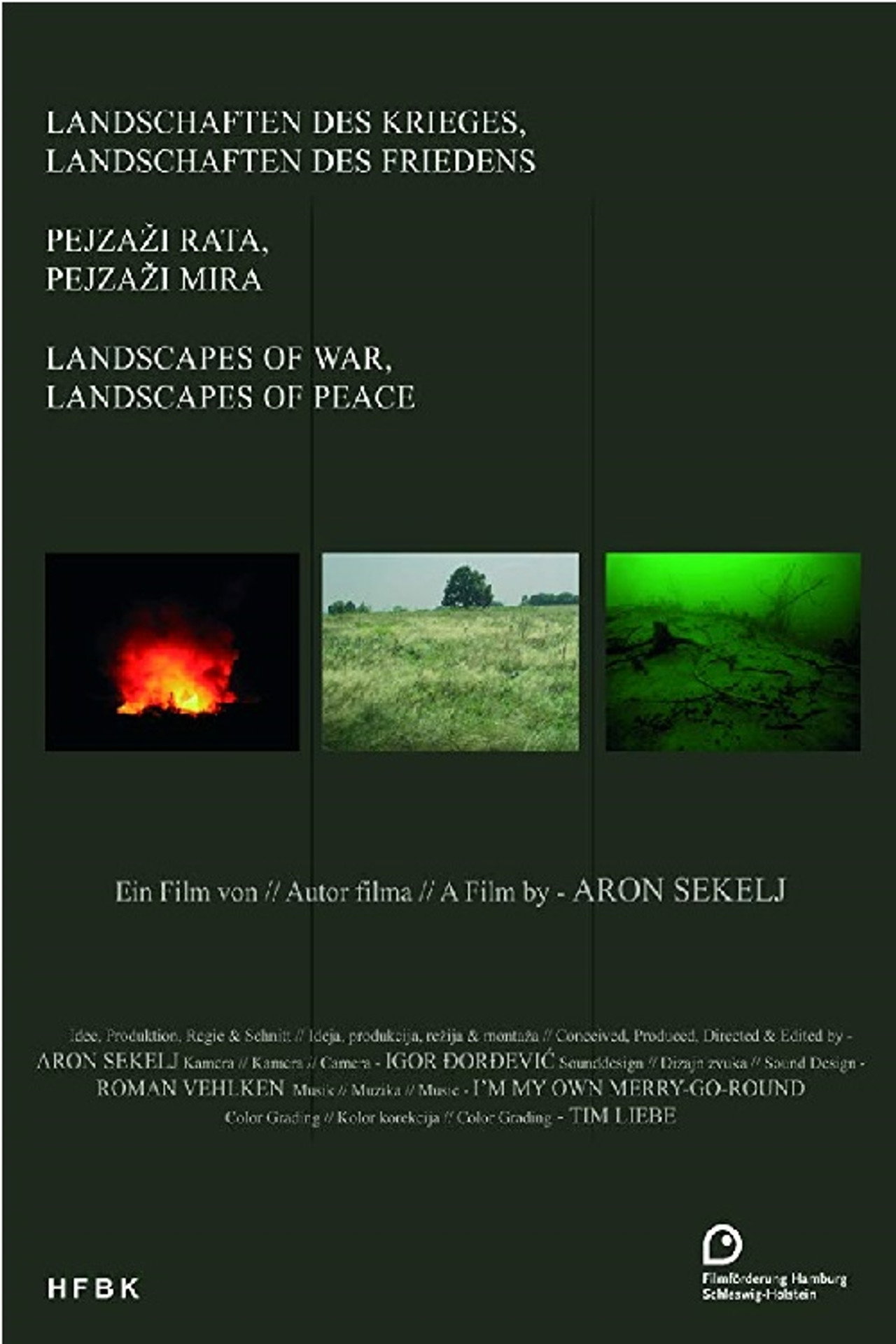 Landscapes of War, Landscapes of Peace filmaffisch