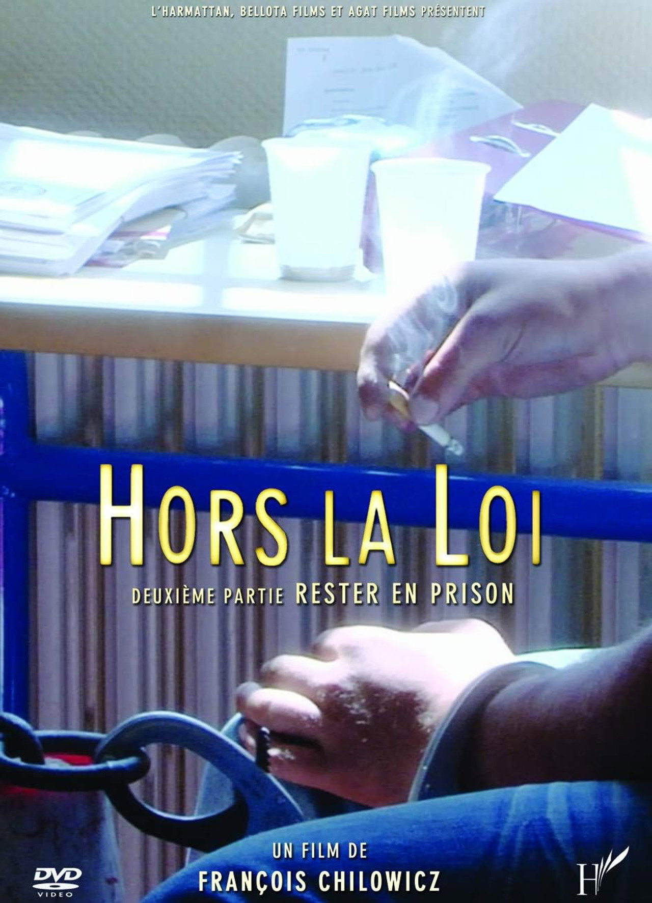 Hors la loi : Rester en prison filmaffisch