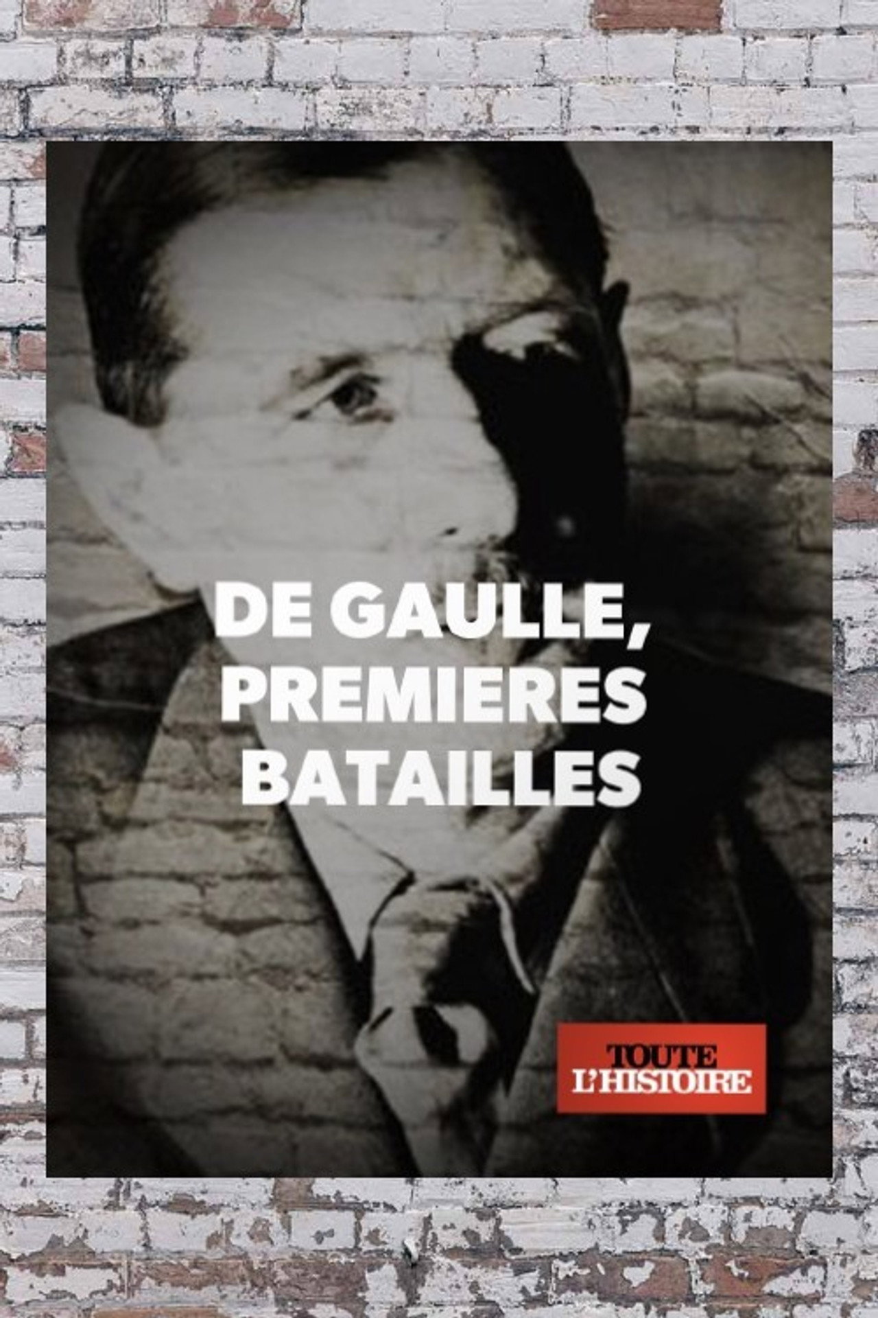 De Gaulle 1940, premières batailles filmaffisch