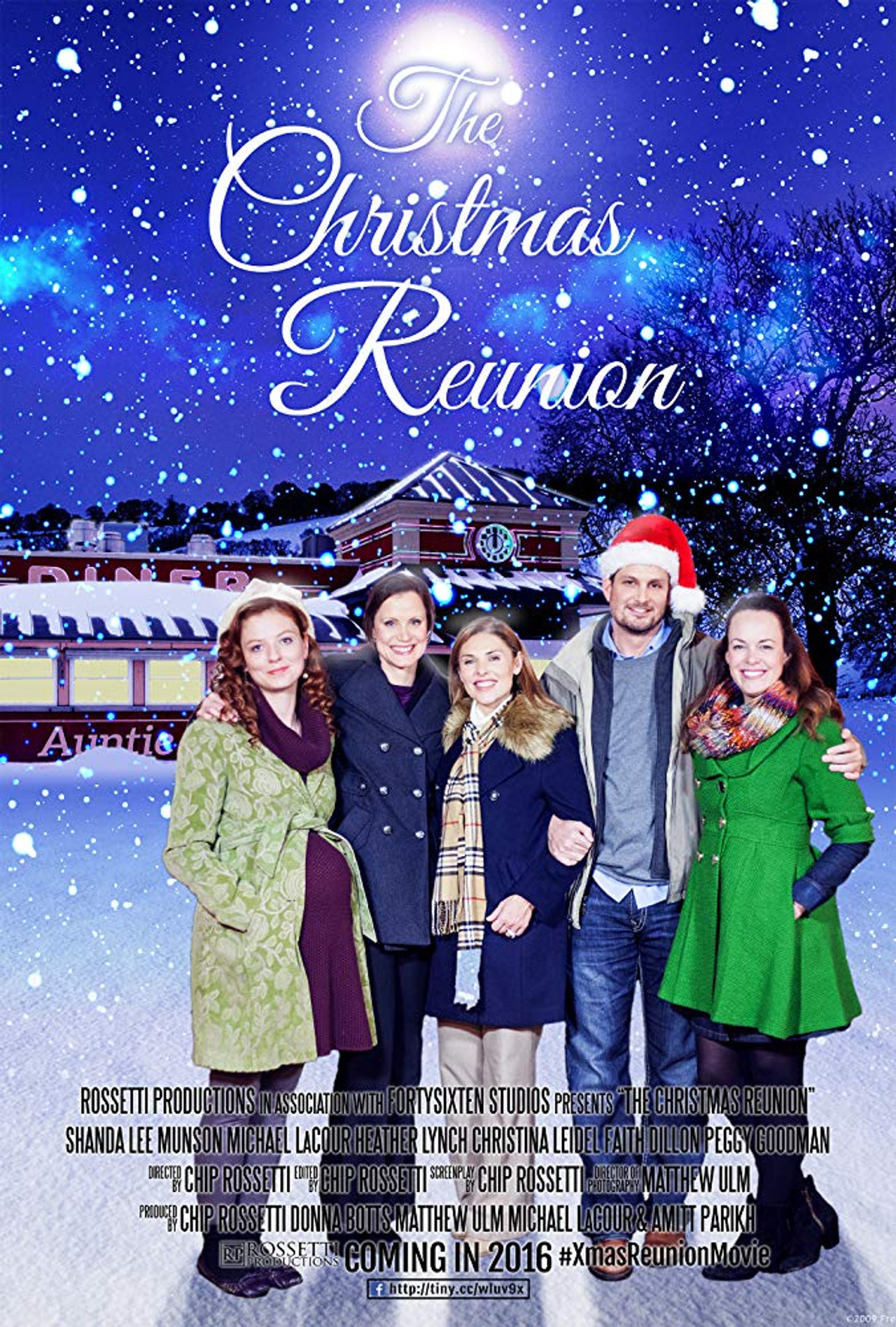 The Christmas Reunion filmaffisch