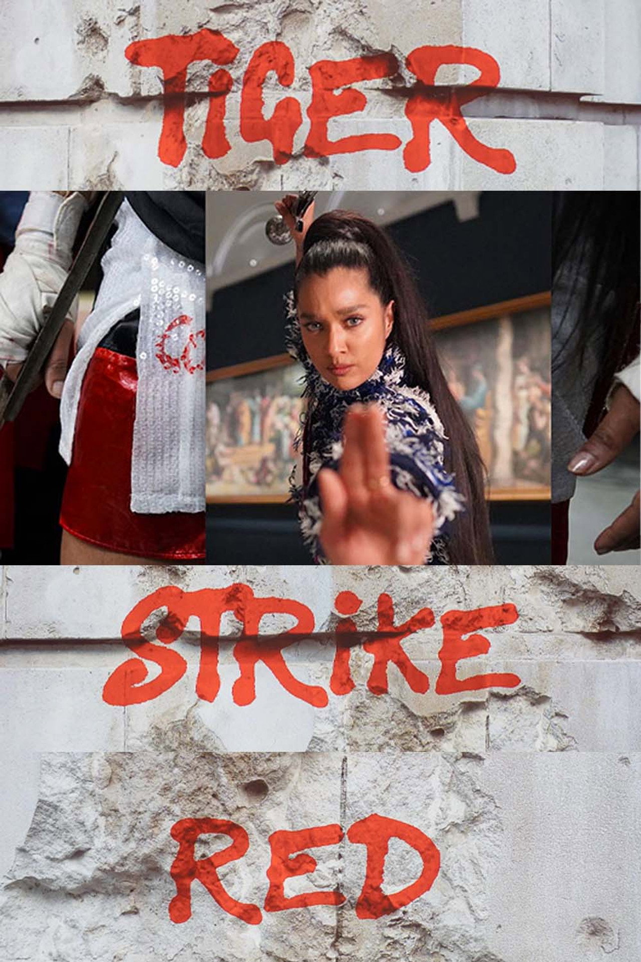 Tiger Strike Red filmaffisch