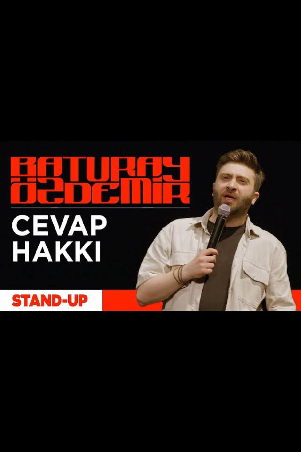 Baturay Özdemir: Cevap Hakkı Backdrop