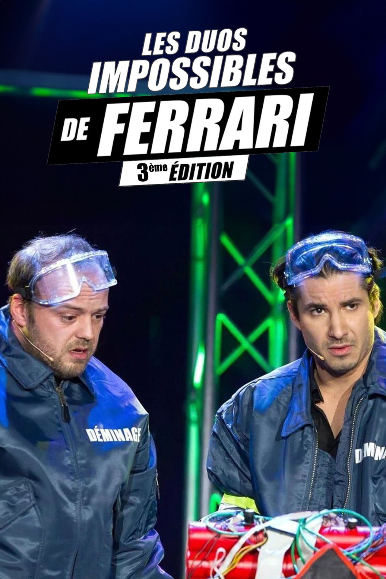 Les duos impossibles de Jérémy Ferrari : 3ème édition filmaffisch