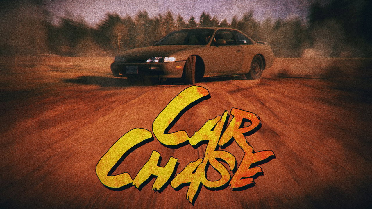 Car Chase backdrop