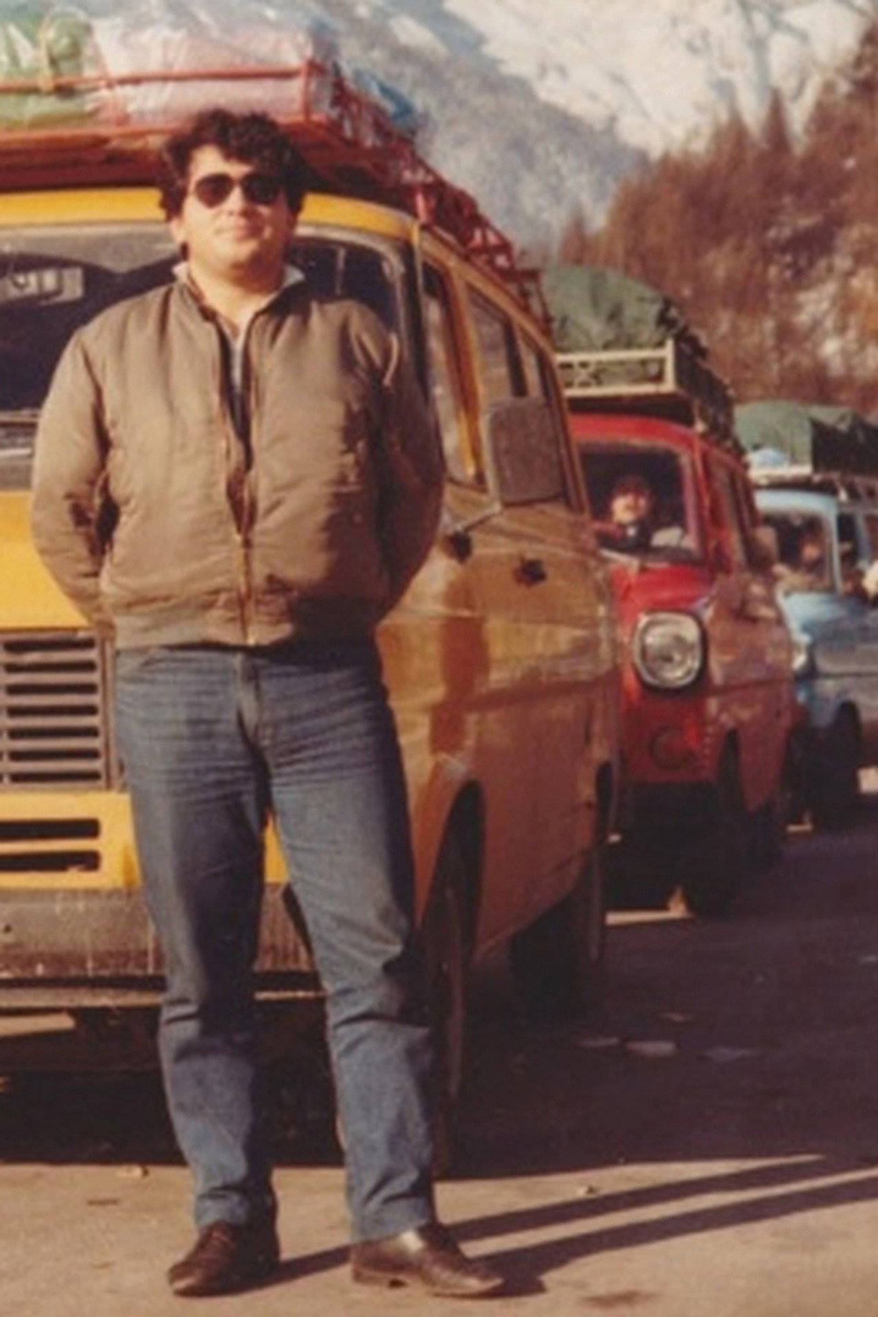 E5 Ölüm Yolu filmaffisch
