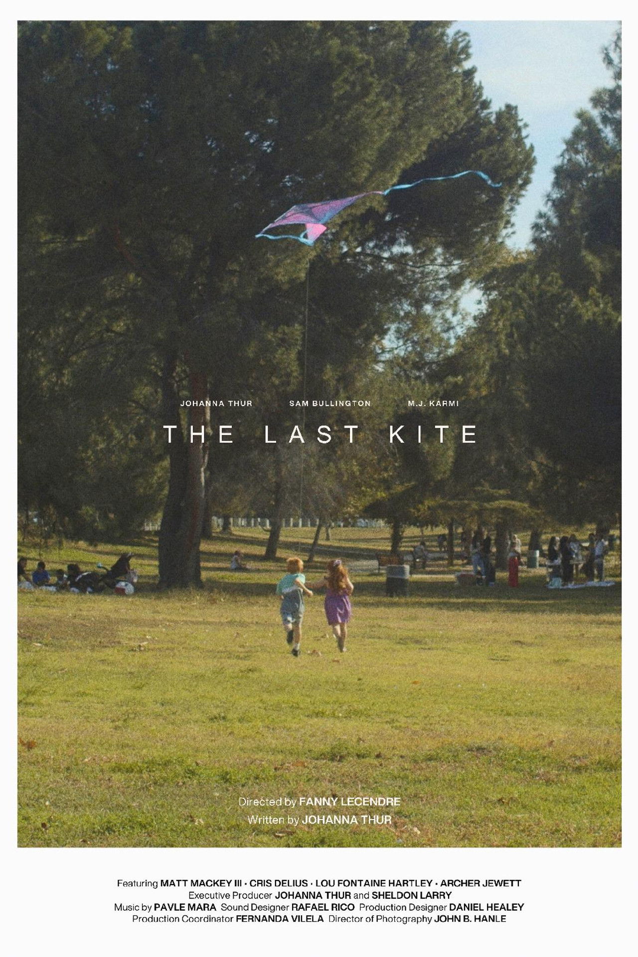 The Last Kite Backdrop