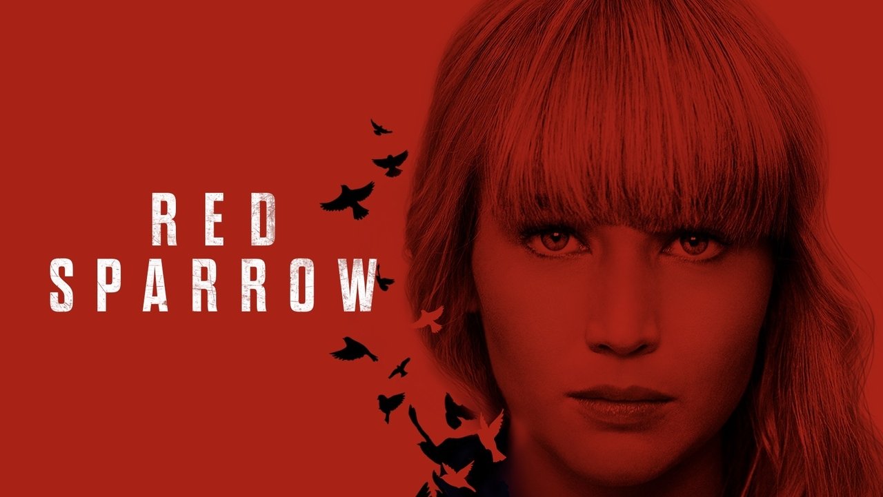 Red Sparrow background