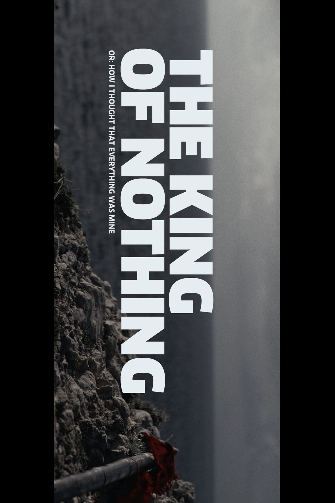 The King of Nothing Backdrop