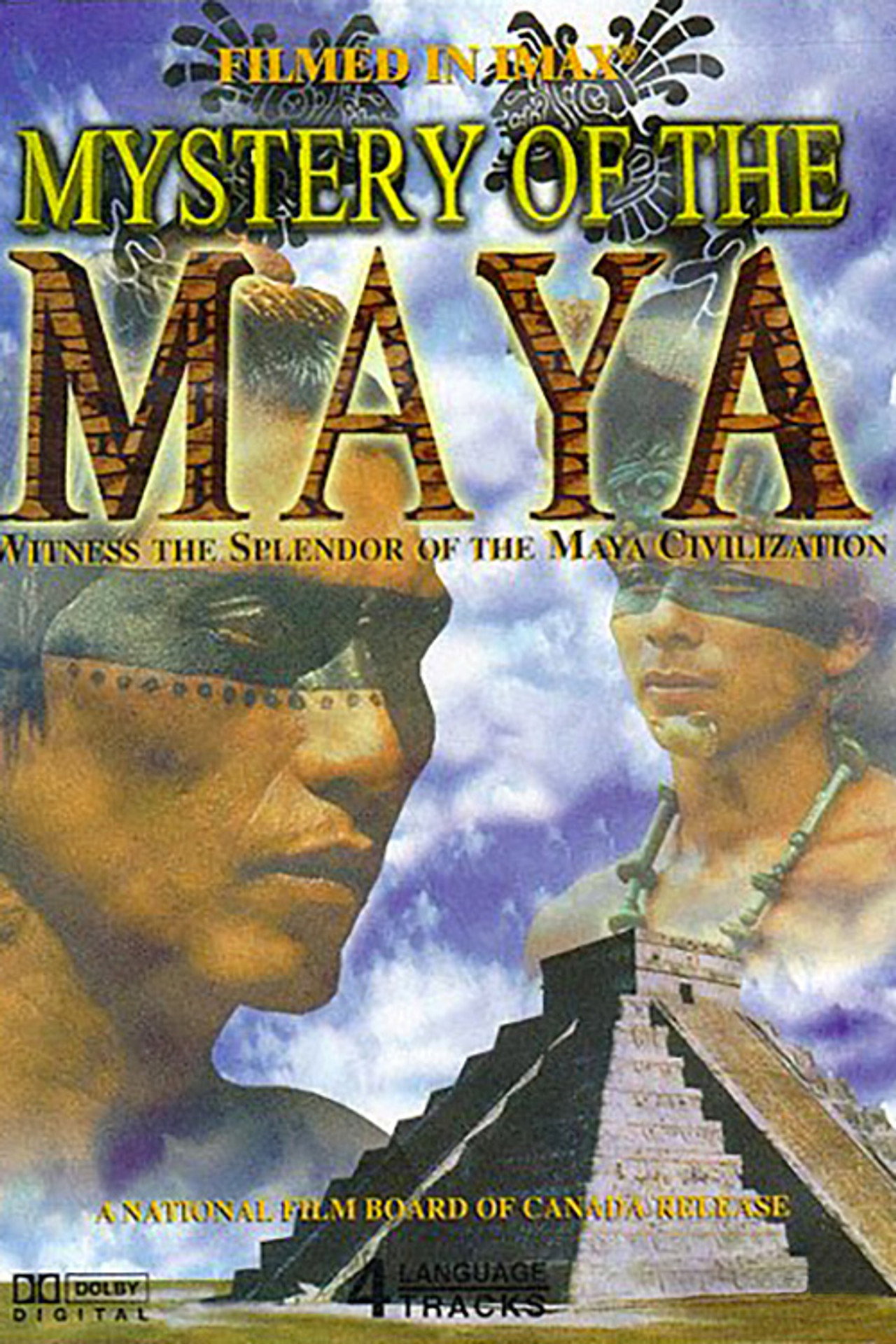 A maya kultura titka – plakát 3