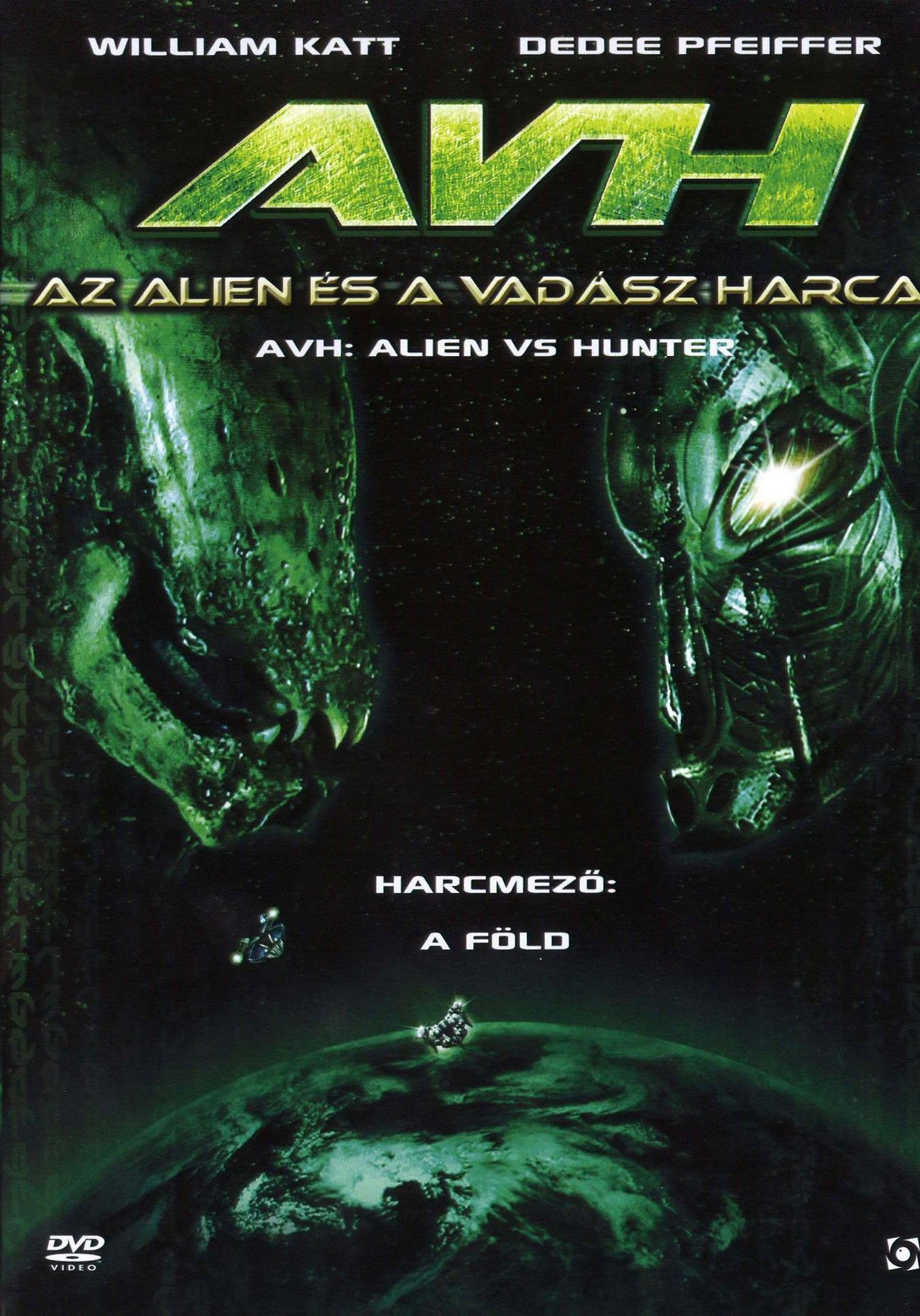 Az Alien és a Vadász harca – plakát 3