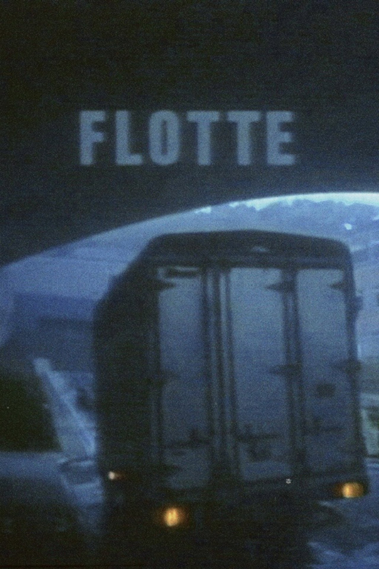 FLOTTE filmaffisch