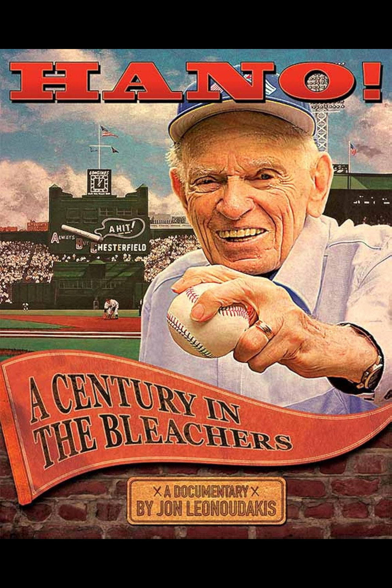 Hano! A Century in the Bleachers filmaffisch