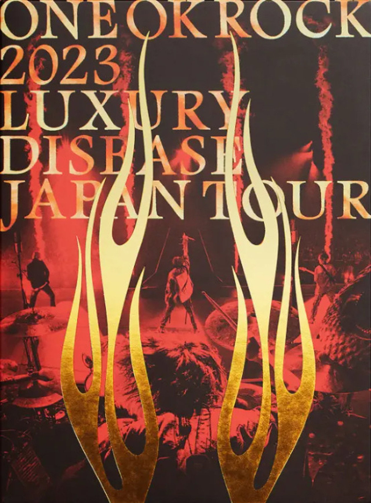 ONE OK ROCK 2023 LUXURY DISEASE JAPAN TOUR filmaffisch