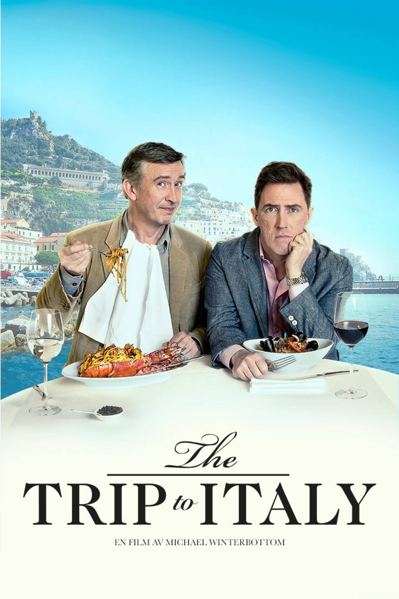The Trip to Italy filmaffisch