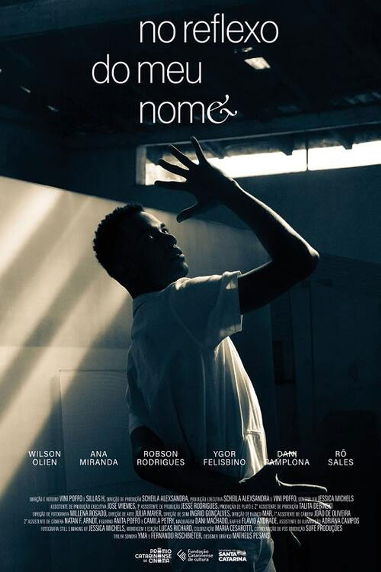 No Reflexo do Meu Nome Backdrop