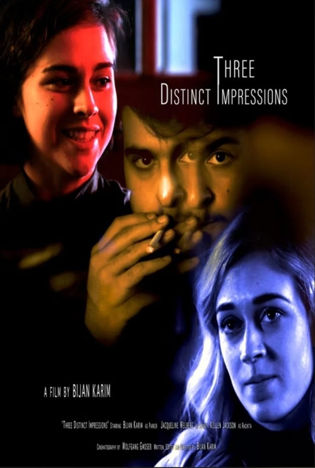 Three Distinct Impressions filmaffisch