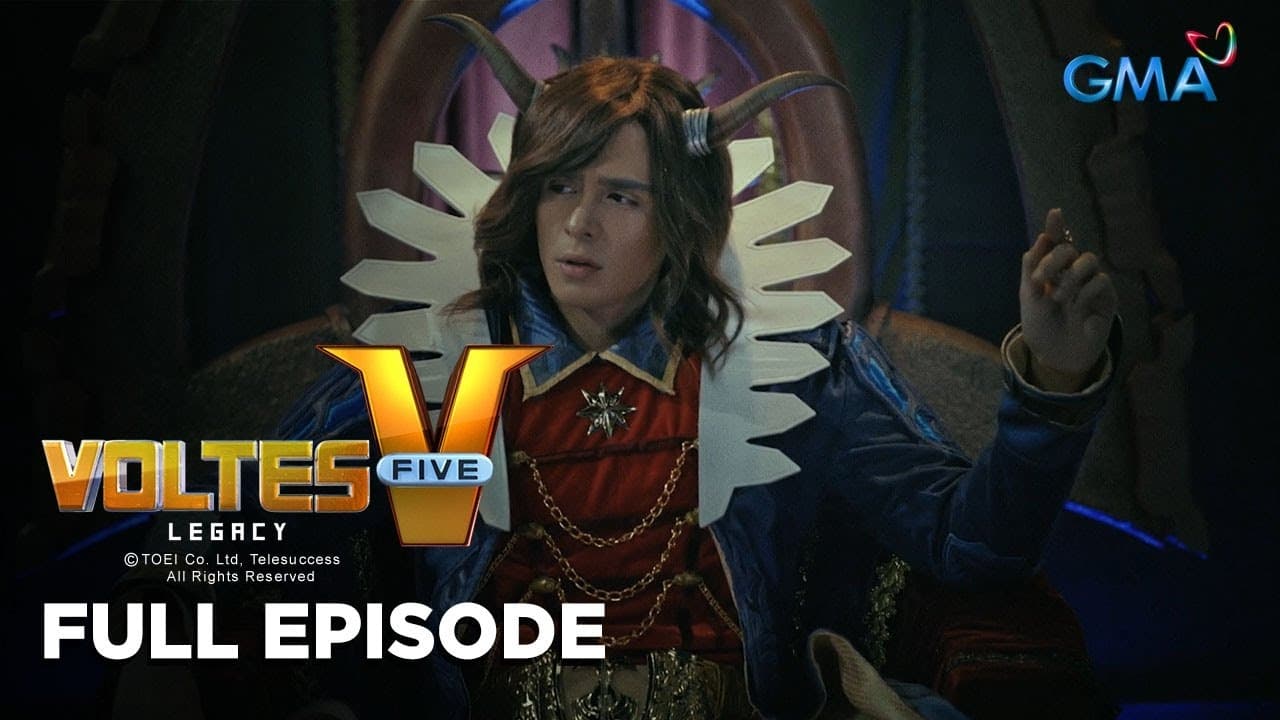 Voltes V: Legacy - Season 1 Episode 44 : New Strategy
