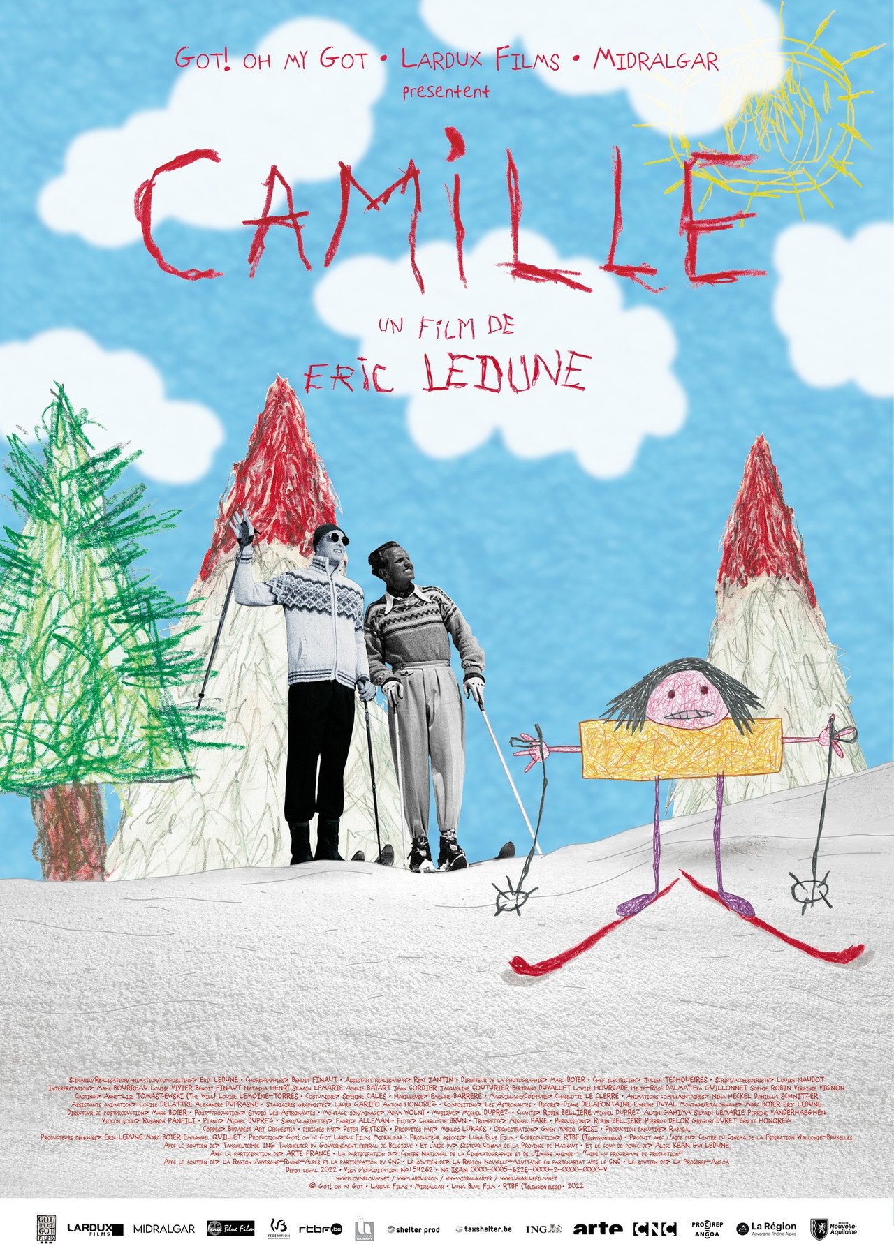 Camille filmaffisch