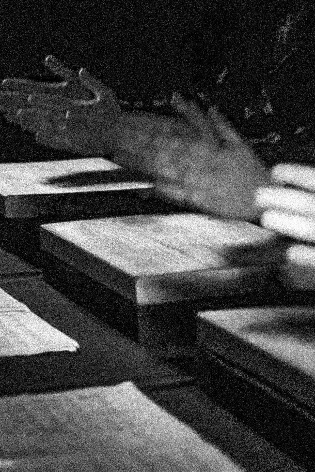 Table Music -  Thierry De Mey Backdrop