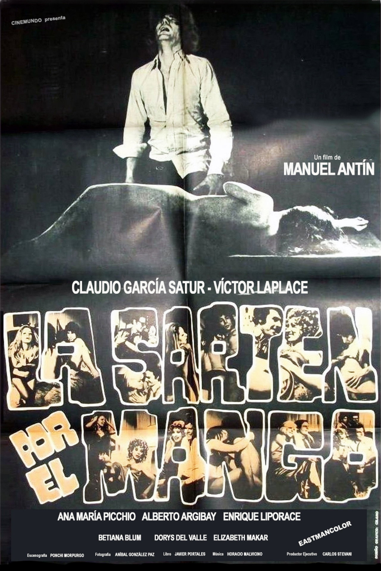 La sartén por el mango filmaffisch