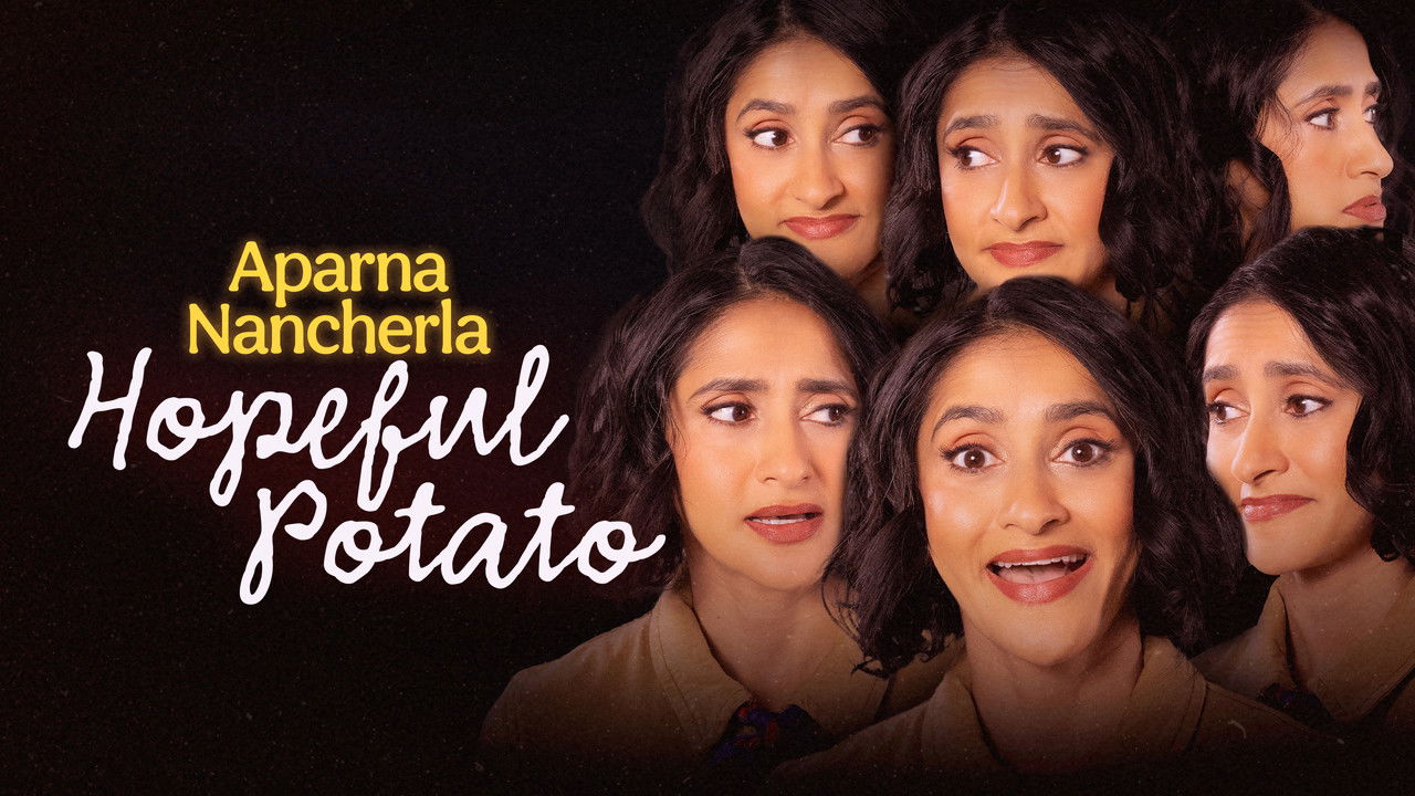 Aparna Nancherla: Hopeful Potato backdrop