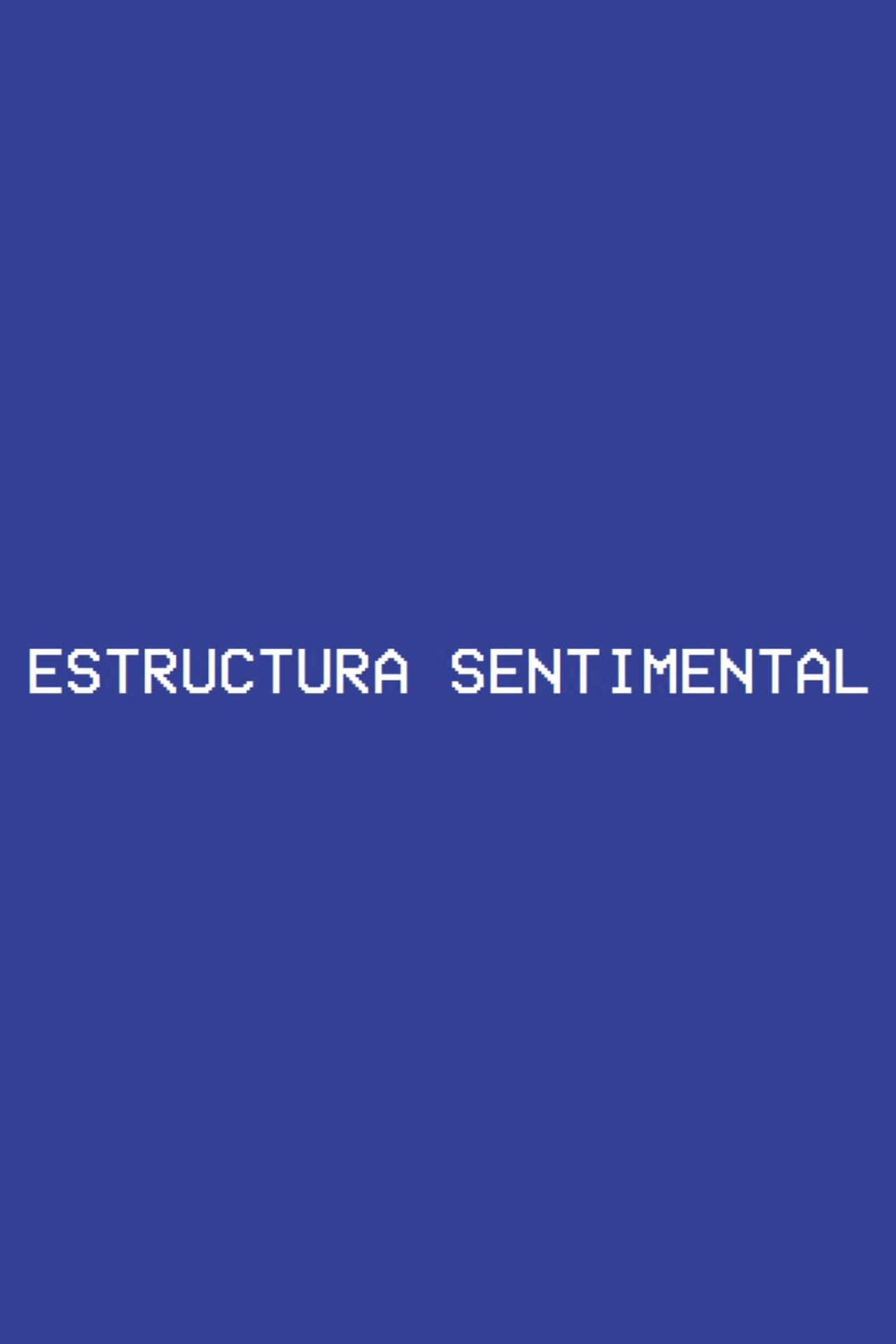Estructura Sentimental