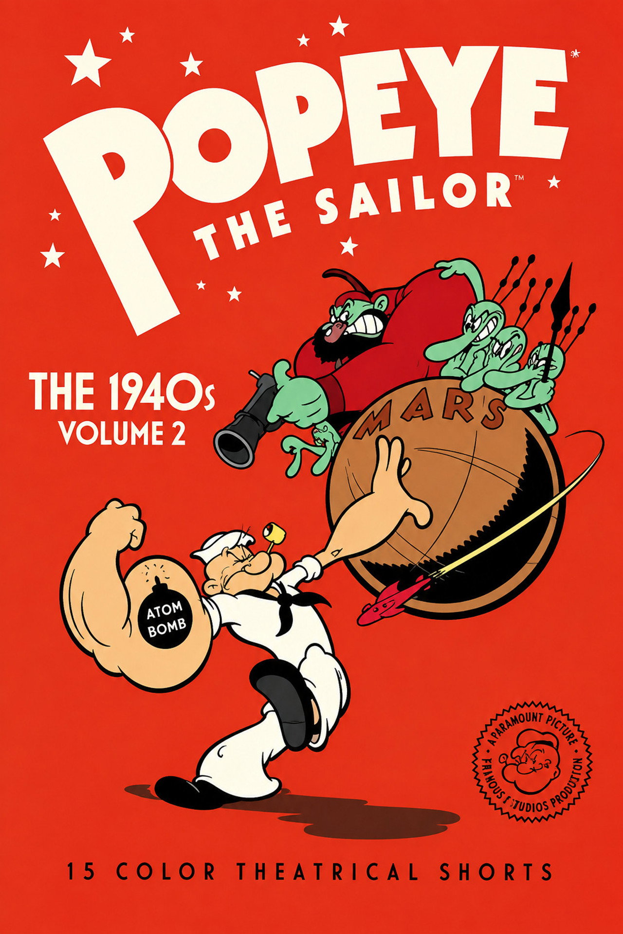 Popeye the Sailor Season 15 - 1947 poster
