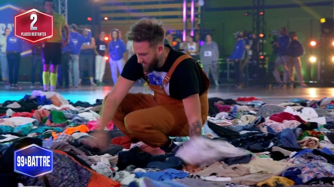 99 à Battre backdrop