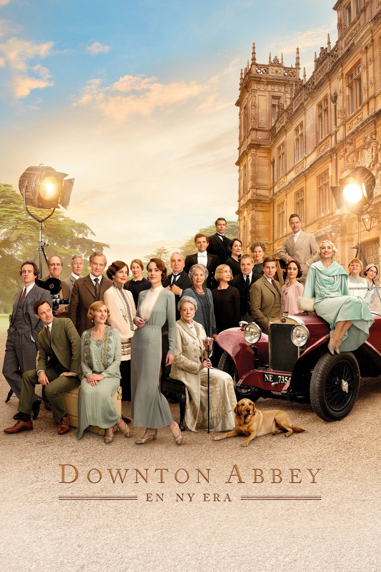 Downton Abbey: En ny era filmaffisch