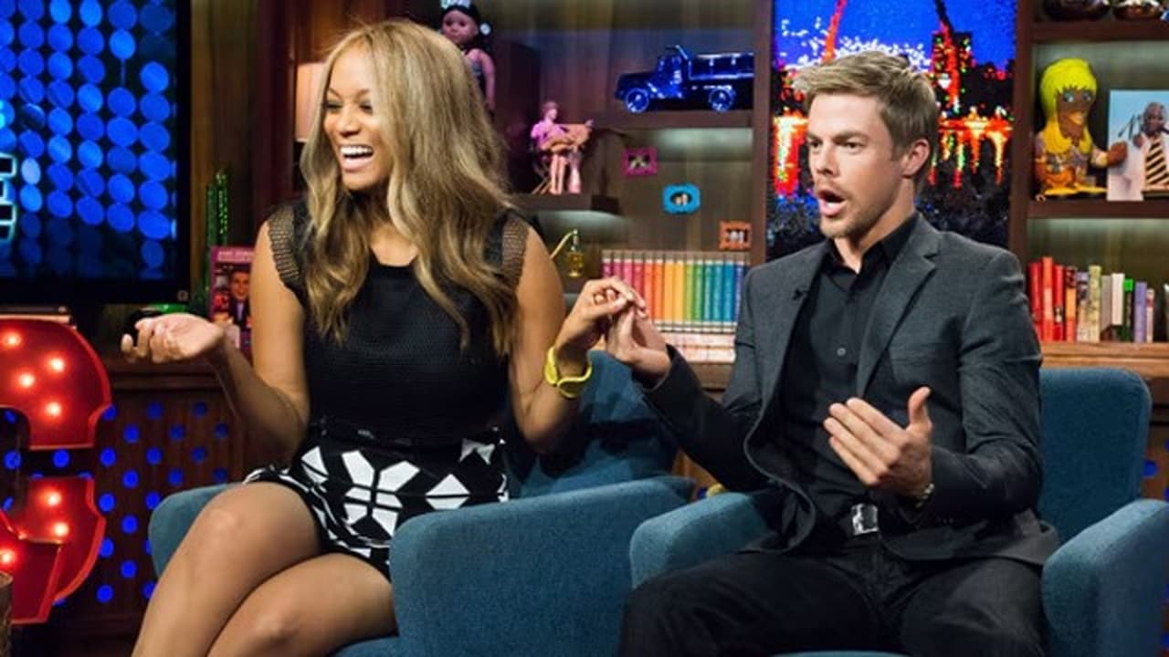 Watch What Happens Live with Andy Cohen - Season 11 Episode 130 : Tyra Banks & Derek Hough
