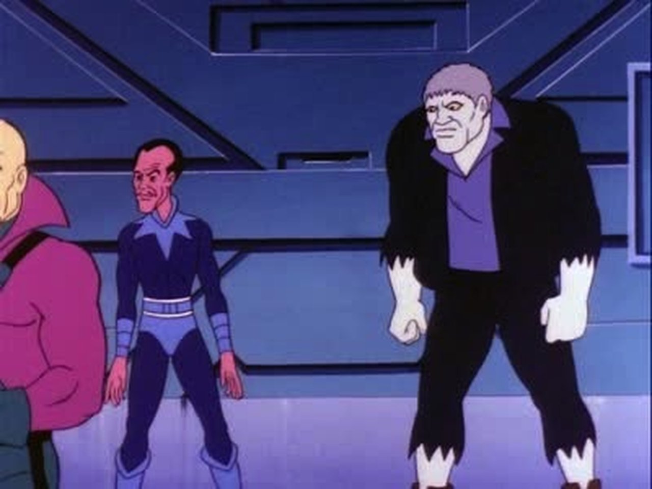 Super Friends - Season 7 Episode 4 : Revenge of Doom / A Pint of Life / Day of the Dinosaurs