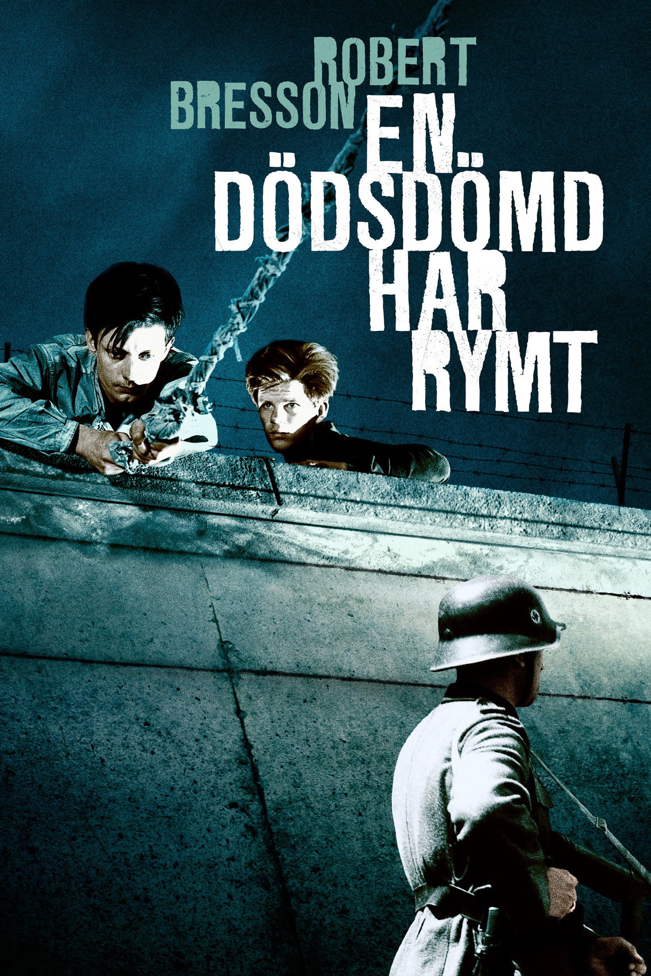 En dödsdömd har rymt filmaffisch