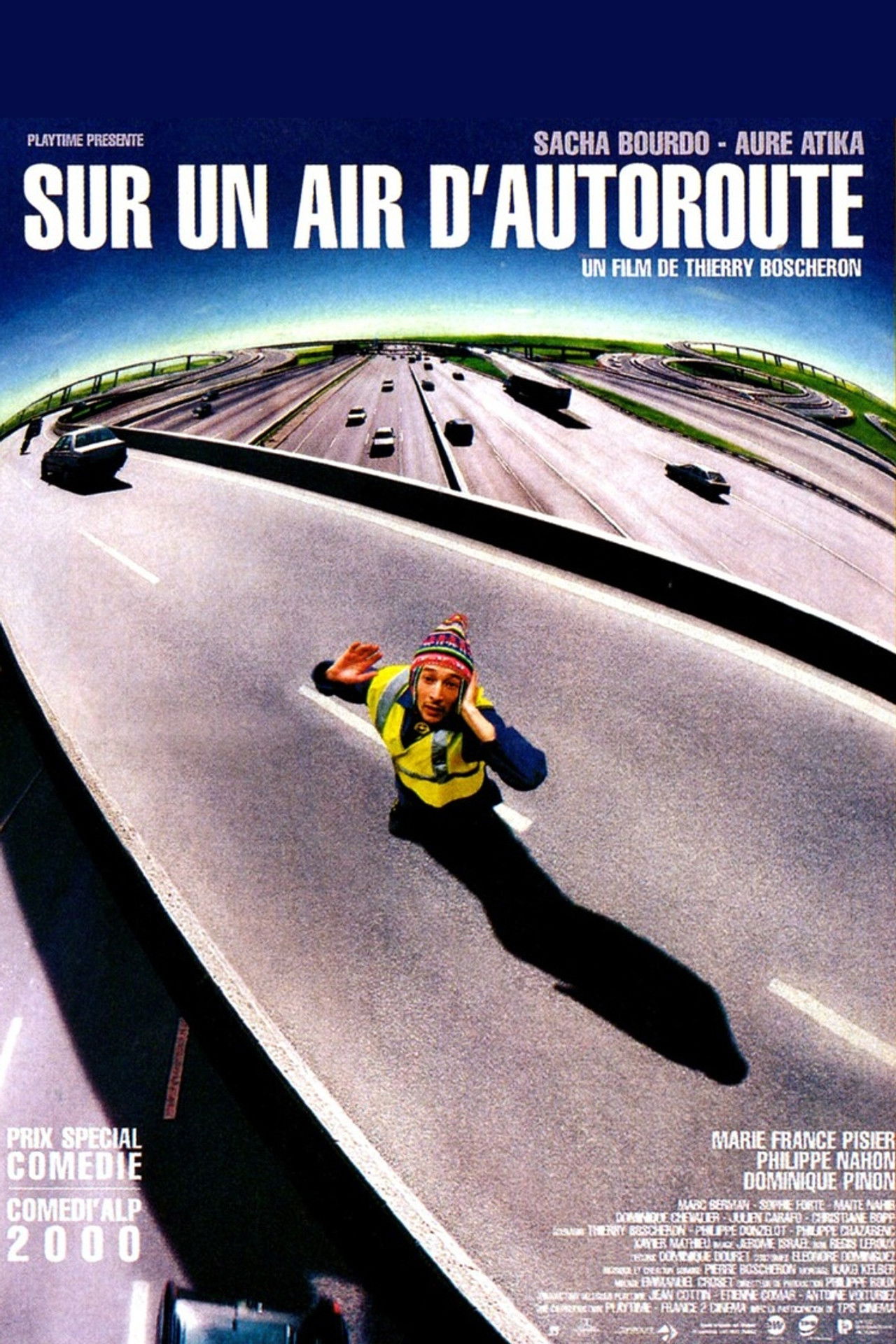 Highway Melody Backdrop