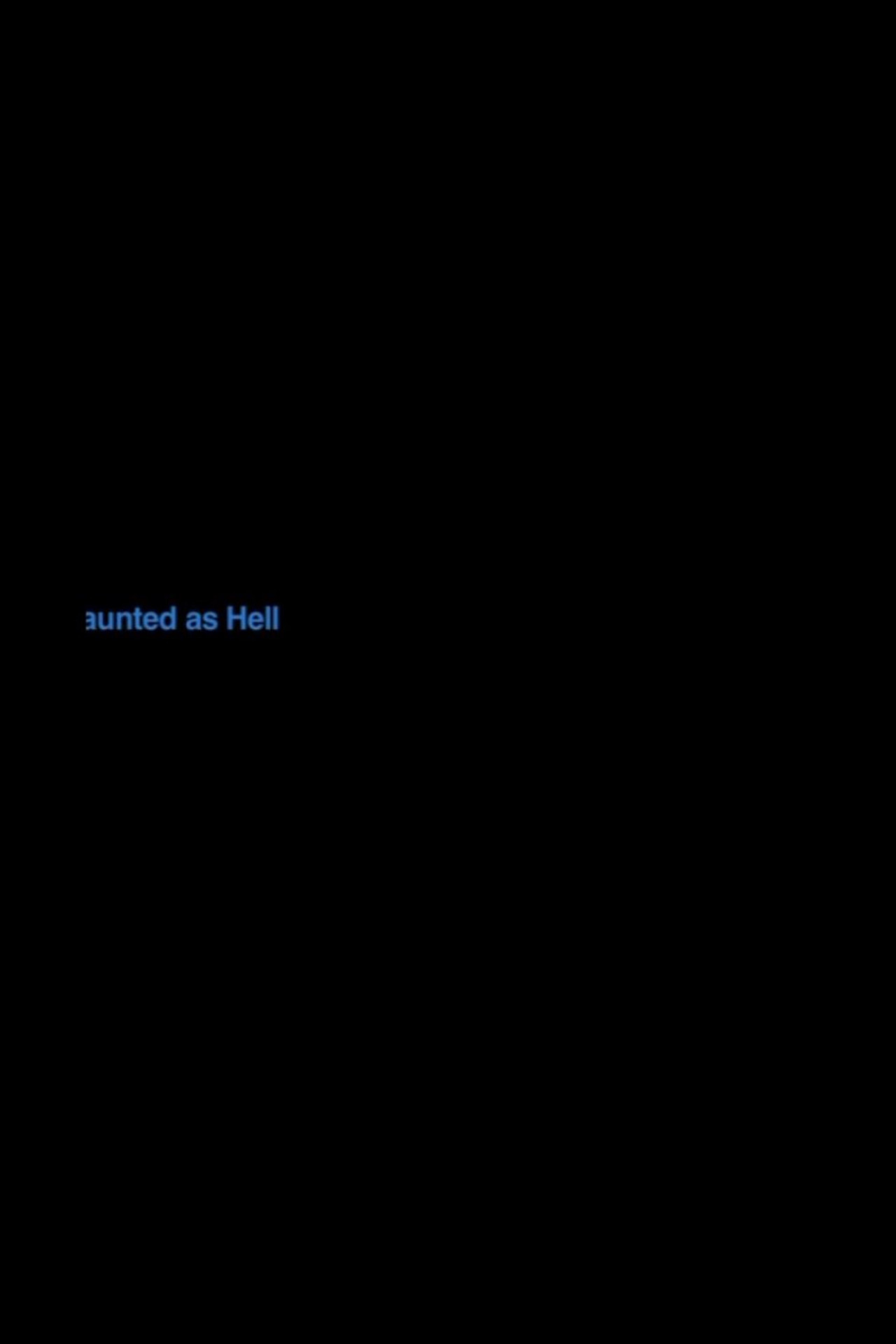 Haunted As Hell filmaffisch