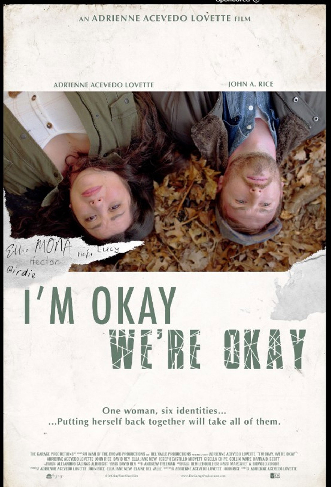 I’m Okay, We’re Okay filmaffisch